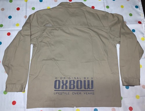 Veste OXBOW des années 90 T.L 100% Coton très très peu portée - Imagen 2 de 6