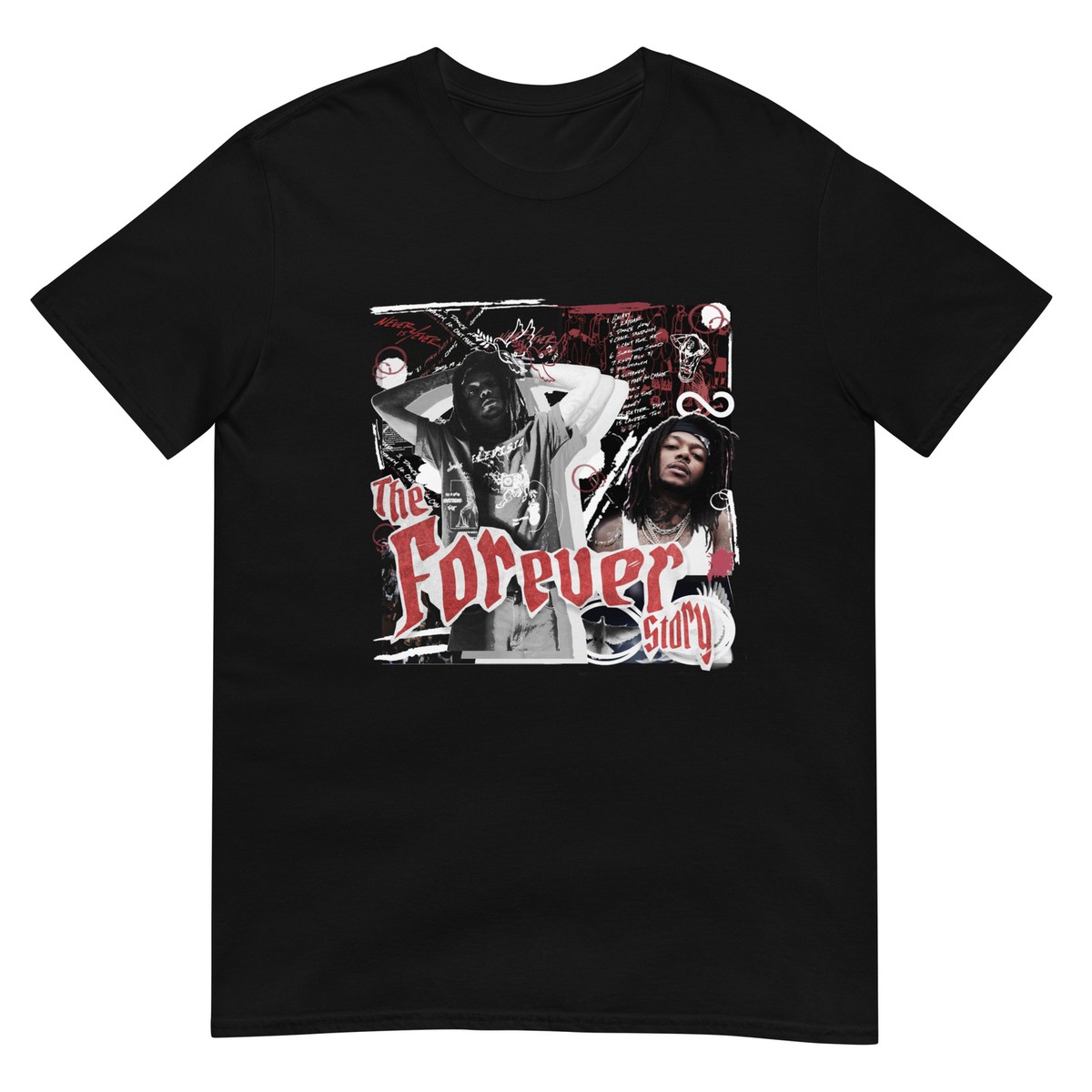 JID The Forever Story Short-Sleeve Unisex T-Shirt Rapper Music Hip