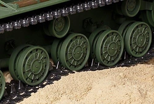 Tamiya 1/16 Radio Control Tank Series No.27 Soviet KV1 Heavy Tank Full Operation - Image 4 of 4