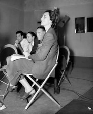 The Campbell Playhouse Peter Ibbetson Pictured is Agnes Moorehea 1940s Old Photo