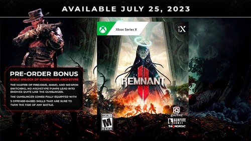 Jeu Remnant 2 Xbox Series X - Neuf Sous Blister, PEGI 18, édition THQ Nordic