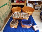 5 longaberger baskets for one price - Nice