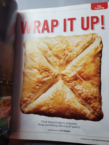 Food Network Magazine November 2014 All-Star Thanksgiving 116 Holiday Recipes - Picture 10 of 13
