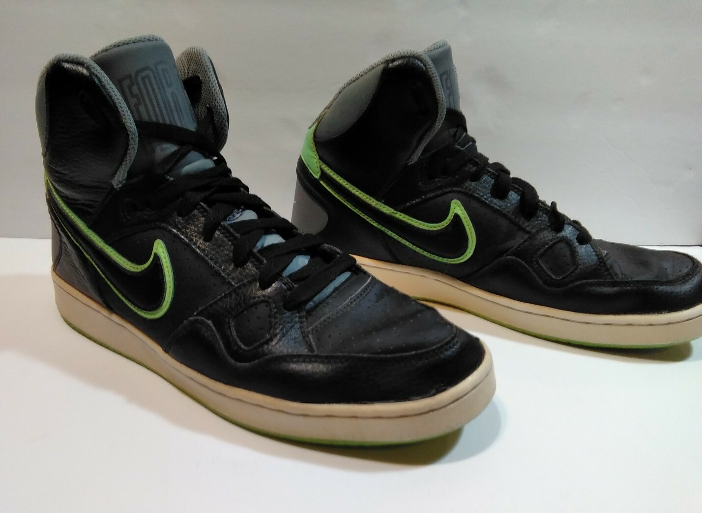 Nike Son Of Force Mid Winter Black Grey Men S Trainers Shoes Boots 7 8 8 5 10 12