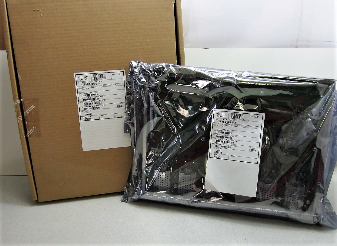 Cisco WS-X4306-GB Catalyst 4500 6 Port Ethernet Module New | eBay