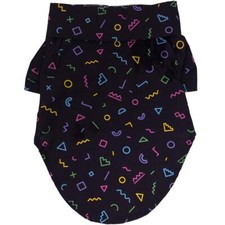 Doggie Design Hawaiian Camp Shirt - Geometric Retro
