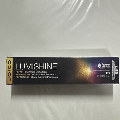JOICO Lumishine 8RRV J5 FADE-RESISTANT Permanent Hair Color ~2.5 fl. oz ...