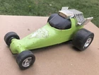 Vintage TONKA Scramblers No.270 Rail Splitter ~ Mini Custom Dragster  ~ Hot Rod