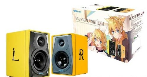 TASCAM タスカム Bluetooth VL-S3BT RIN LEN RIN LEN Wireless Bluetooth Speaker Vocaloid Kagamine VL-S3BT