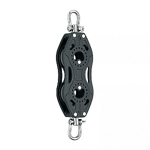 Harken 40mm Double Sheave Fishing Block