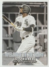 2022 Topps Welcome to the Show #WTTS-26 Luis Robert Baseball Card White Sox