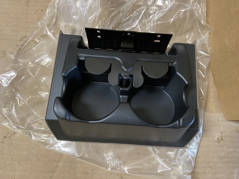 Portavasos trasero consola central Ford 1L2Z-7813562-DAA 02-05 Explorer Mountaineer Foto 3 de 4