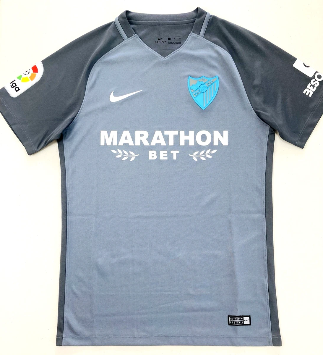 Nike MALAGA CF 2017/18 S Away Football Shirt Soccer Jersey