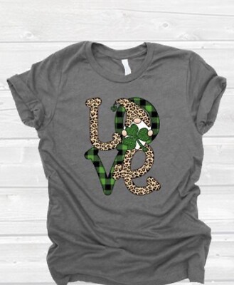 NEW ST. PATRICK S DAY GNOME BELLA + CANVAS TSHIRT
