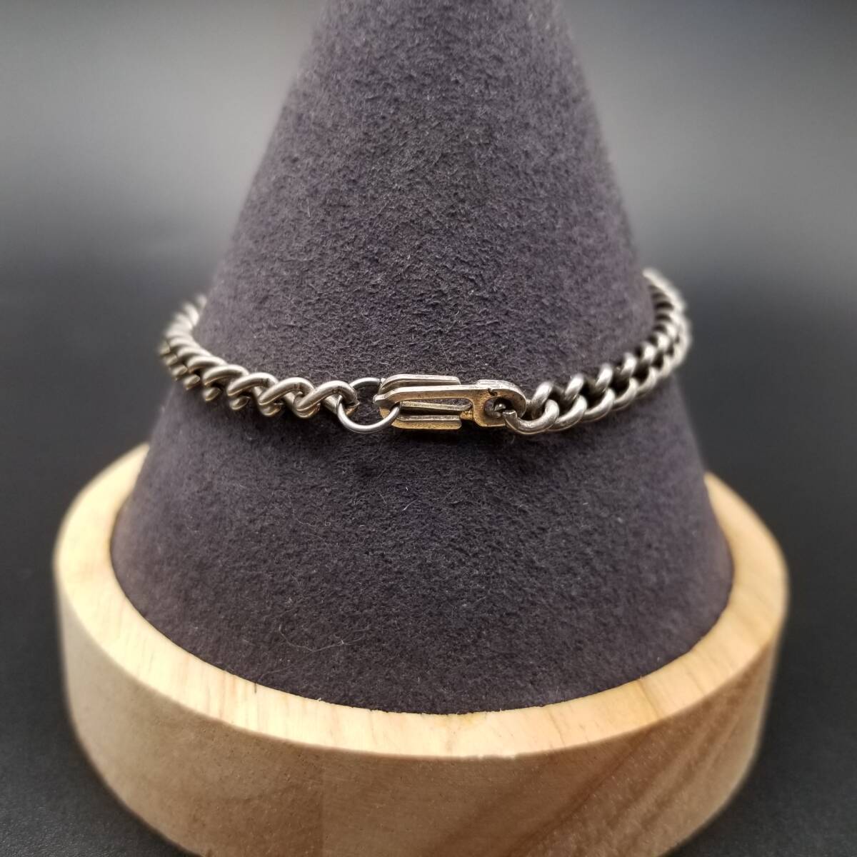 40'50's Vargas社製 IDタグ 長方形プレート 925 シルバー ヴ