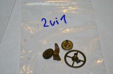 Minutenrädersatz Kienzle Vollplatinenwerk für Regulatoren  um 1890 2vi1