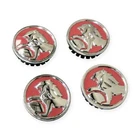 Holden Wheel Caps for VF VF2 SS SSV SV6 Chevrolet Export Red Motorsport Edition