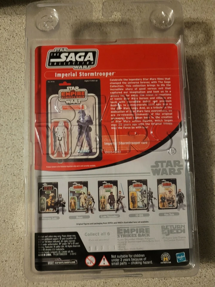 STAR WARS SAGA & CONCEPT BOBA FETT/TROOPER/CARA DUNE/PAX BONKIK/LUKE SKYWALKER - Imagem 2 de 4