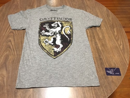 Camiseta pequeña gris gris de Harry Potter Gryffindor - Imagen 2 de 6