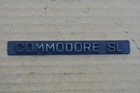 <!--F#f_0-->GENUINE HOLDEN VB VC COMMODORE SL DASH GLOVEBOX BADGE GM<!--F/-->