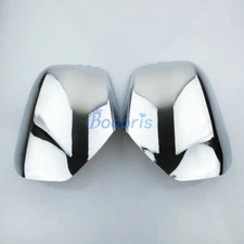 For Mitsubishi Triton L200 2005-2014 Rearview Caps Side Mirror Cover Overlay