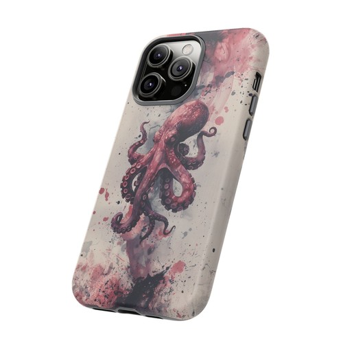 Purple Octopus Cephalopod Phone Case for iPhone, Samsung Galaxy, Pixel - 第 31/175 張圖片