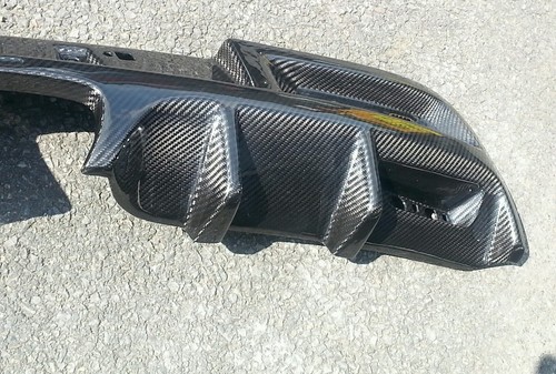 Astra H OPC. Nurburgring. Carbon fibre diffusor. Spoiler. Heckschürze carbon - Bild 10 von 12