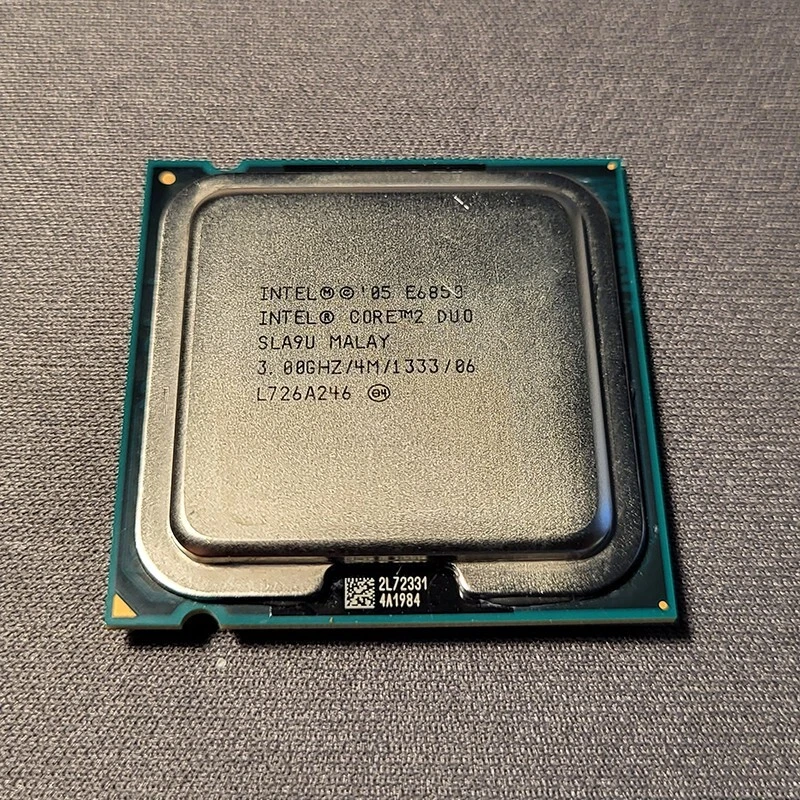 Procesador Intel Core 2 Duo E6850 3.0 GHz - Imagen 2 de 3
