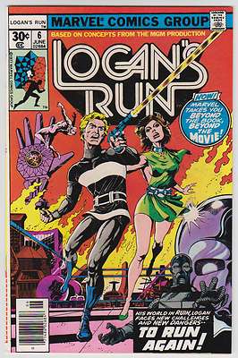 L2752: Logan's Run Nr. 6 Band 1, VF+-M Zustand