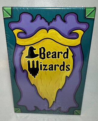 Beard Wizards Card Game | 2-5 Players