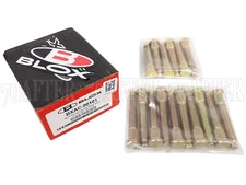 (16 pcs) Blox Racing 78mm Extended Length Wheel Studs for Honda/Acura M12x1.5