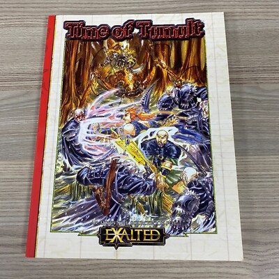 EXALTED TIME OF TUMULT ADVENTURE SOURCEBOOK WW8821 ROLLENSPIELBUCH REGELBUCH RPG
