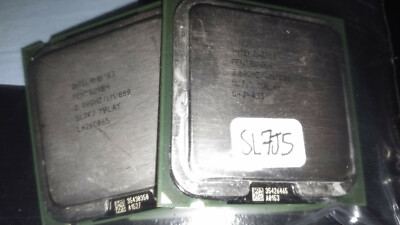 {Intel} Pentium 4-HT 520 2.8GHz LGA775 CPU