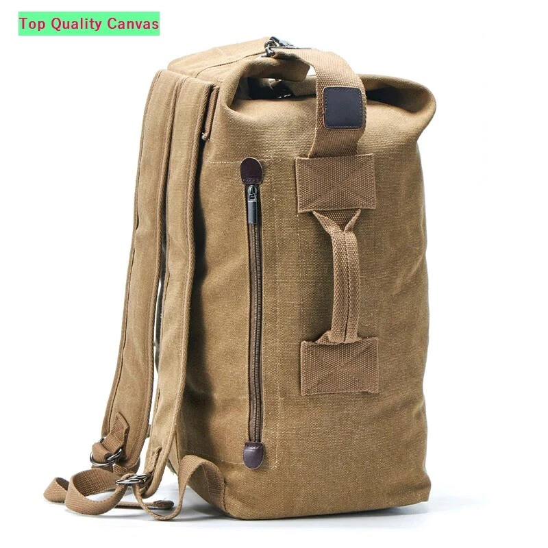 Rucksack Bag Backpack Large Capacity Travel Men Hiking Shoulder Outdoor Camping