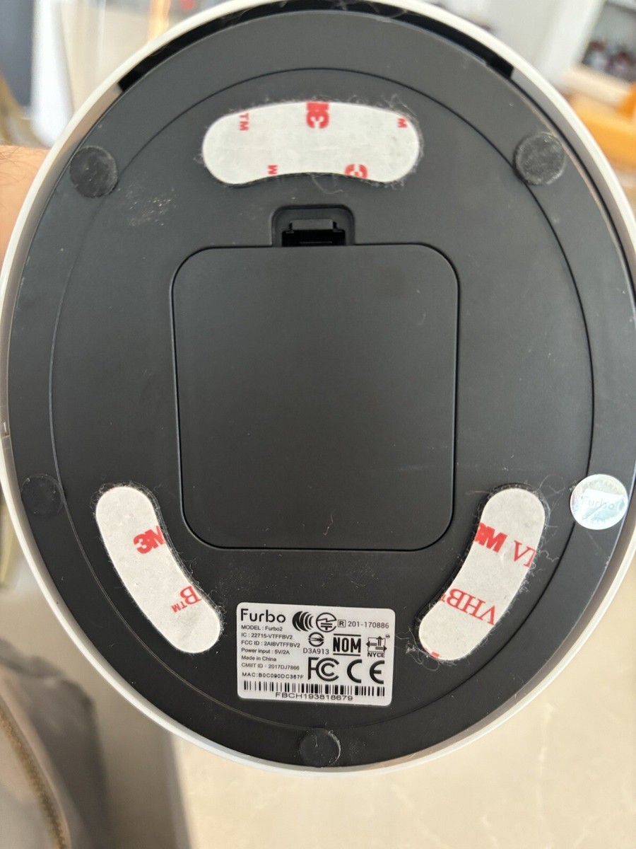 FURBO 2 Dog Treat Tossing Dispenser Full HD WIFI Pet Camera 2 Way