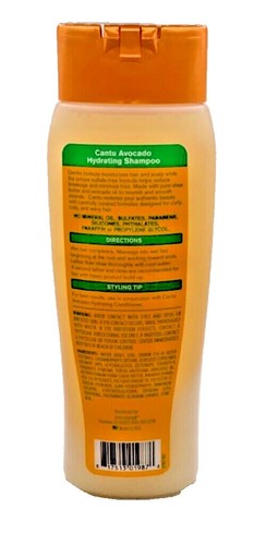 CANTU AVOCADO HYDRATING SULFATE-FREE SHAMPOO 13.5 OZ - pack of 2. Fast Shipping - 第 5/5 張圖片