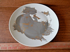 Rosenthal Studio Line Bjron  Winblad   Porcelain Wall 13 " Plate VGC Free S/H