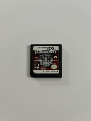 Transformers: Autobots Revenge Of The Fallen (Nintendo DS) TESTED!!