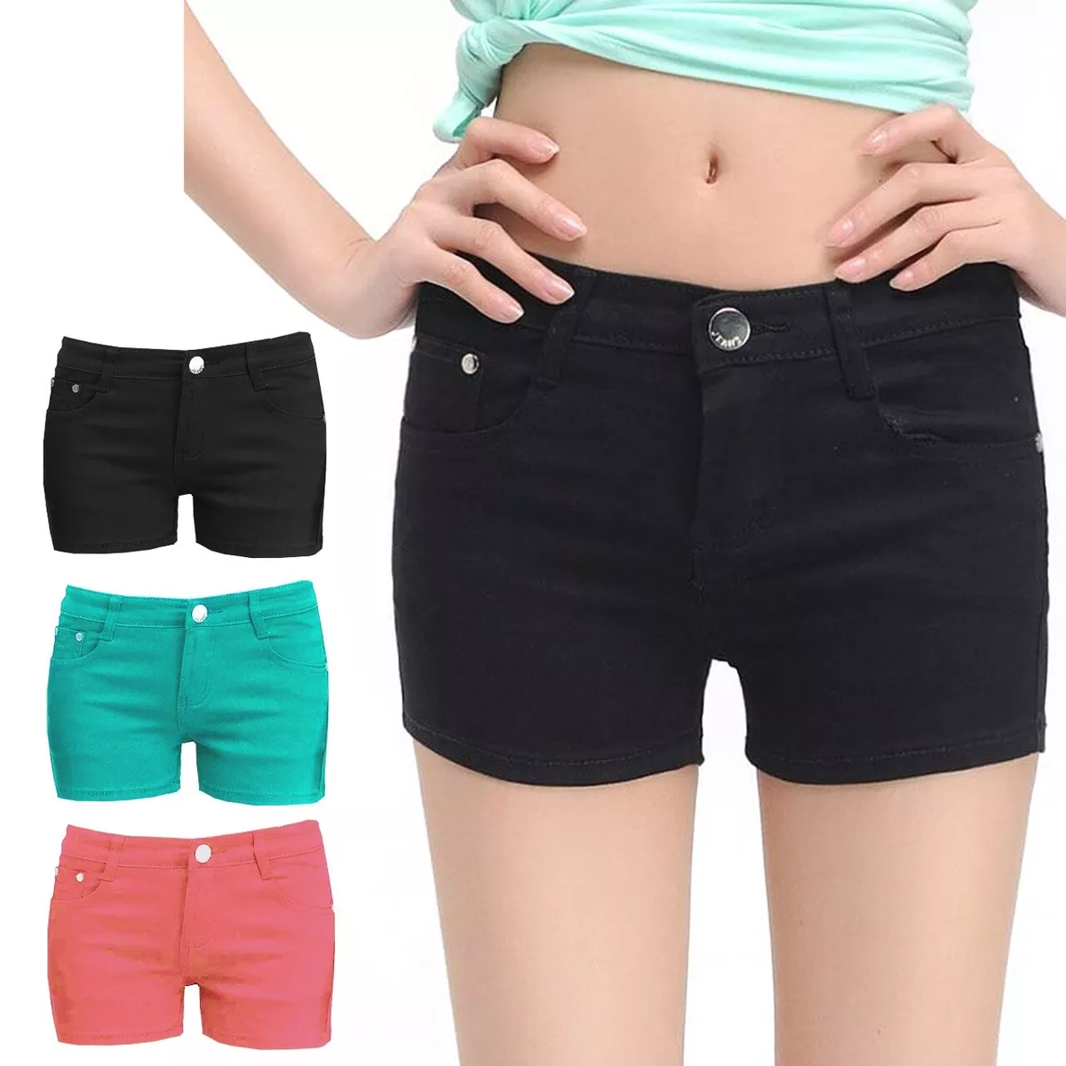 Latest shorts top for ladies