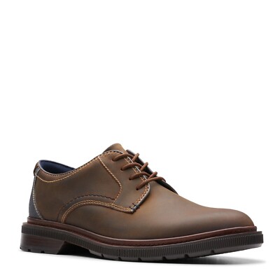 (取寄) クラークス メンズ バーチル ダービー Clarks men Burchill Derby Beeswax Leather Clarks Men's Burchill Derby Beeswax Leather 26176928 | eBay