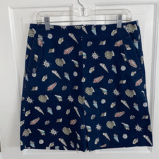 Talbots seashell print skirt size 8