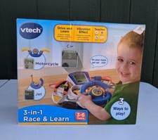 VTech 3-in-1 Race and Learn - 2013 - New in Box Ages 3-6