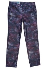ZERRES CORA 9507 gemusterte Hose Gr.38,42,44,46 Reg geblümt 2 Farben 79,95 € NEU