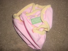 GREEN ACRE CLOTH DIAPER COVER HUSKY MEDIUM NEW