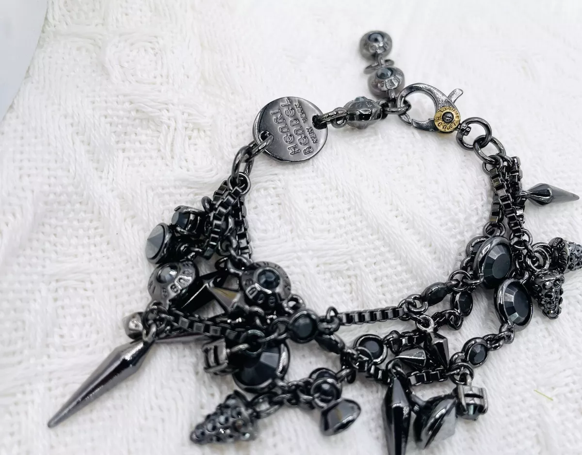 Henri bendel shop charm bracelet
