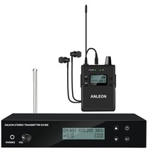 ANLEON S3 IEM STEREO WIRELESS IN EAR MONITOR SYSTEM 626-662 MHZ
