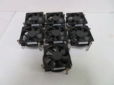 Lot of 7 HP Prodesk 400 G3 G4 G5 G7 SFF Cooler Heatsink / Fan 908998-002