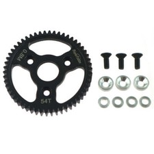 Powerhobby 54T 0.8 Hardened Steel Spur Gear FOR Traxxas