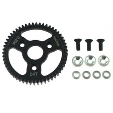 Powerhobby 54T 0.8 Hardened Steel Spur Gear FOR Traxxas