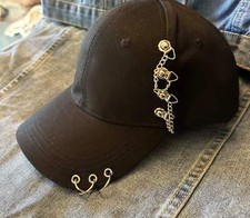 Janice Chain Bling Hat